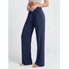 ODODOS Women's Wide Leg Palazzo Lounge Pants Light Weight Loose