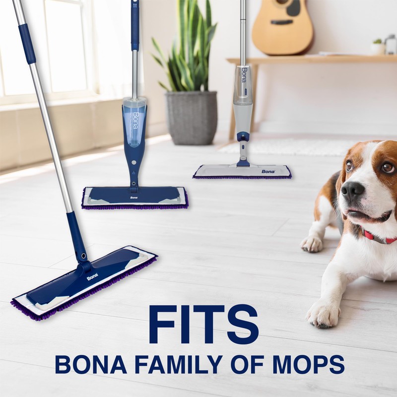 Bona Microfiber Sweeping Pad for Multi-Surface Floors - For Use