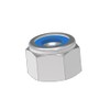 M24 304 Stainless Steel Nyloc Lock Nut,24mm Self Nylock Locking