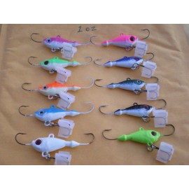 HOME MADE 7 PCS. REAPER JIGGING/ICE FISHING/VERTIC