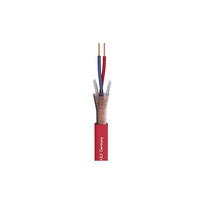 Sommer Cable Stage 22 Highflex Microphone Cable 10 m Red