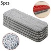 5 x Microfibre Cloth Pads for Mediashop Livington Touchless Mop