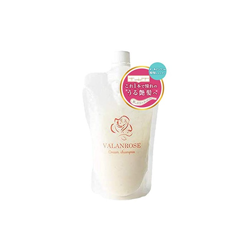 Valanrose Cream Shampoo 7.1 oz (200 g) VALANROSE Cream shampoo