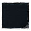 Laura Ashley 05608004 Women's Handkerchief Embroidered Handkerchief, Black