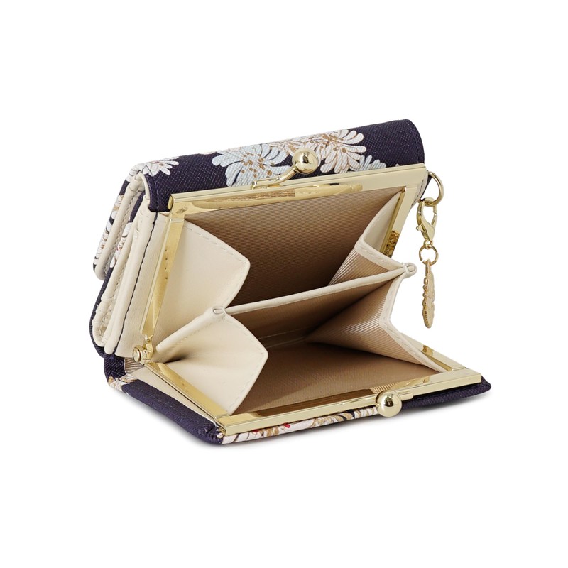 Paul & Joe PJA-W972 Women's Chrysantheme Print Mini Wallet with