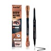 JOSURBEAUTY Sweat-proof Waterproof 2-in-1 Eyebrow Pencil for Women - Ended