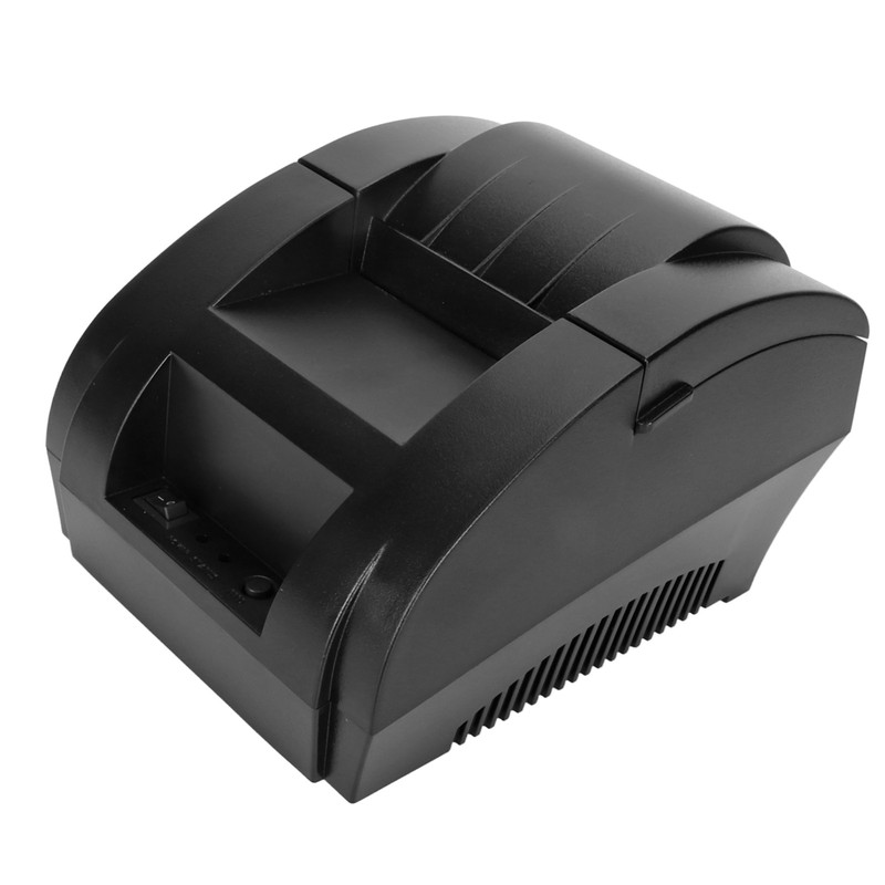 58mm Thermal Printer 90mm/s 58mm Width 203DPI USB Interface ESC