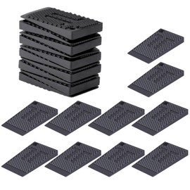 20 Pack Furniture Levelers Pads,Plastic Shims Level Wedge Shims for Uneven Floors, Stoppers, Leveling & Fixing Wobbly Furniture, Waterproof Non-Sli-p, Stackable,Indoor and Outdoor Use