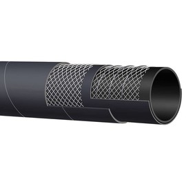 Herco 3/4" I.D. Rubber Marine Fuel Fill Hose with Wire (4 FT)