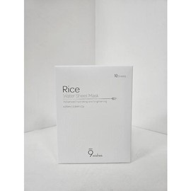 SellerHub [Nine Wishes] Nine Wishes Rice Water Sheet Mask 25ml (S30669899) / [나인위시스] 나인위시스 라이스 워터 시트 마스크 25ml (S30669899)