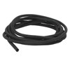 5mm/0.2in Black Cord Protector Self Wrapping Wire Loom High Temperature