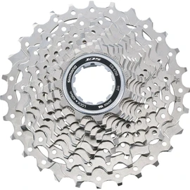 SHIMANO 105 5700 10 Speed Cassette - Silver, 11-25 Teeth