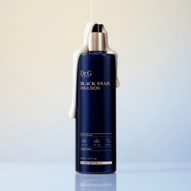 Dr.G (현대Hmall)닥터지 블랙 스네일 에멀전 150ml 1+1+바쿠치올 패드1P (Hyundai Hmall) Dr. G Black Snail Emulsion 150ml 1+1 + Bakuchiol Pad 1P