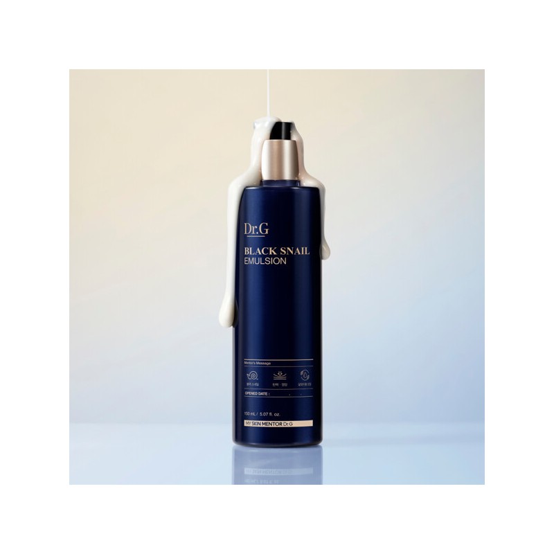 Dr.G (현대Hmall)닥터지 블랙 스네일 에멀전 150ml 1+1+바쿠치올 패드1P (Hyundai Hmall)