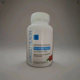 Consult Health 2 Pack Consult Health -Berberine GlucoVantage  Dietary Supplement~exp 4/27