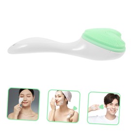 VICASKY Facial Cleansing Brush Manual Face Scrubber for Gentle Exfoliation Portable Tool for Removing Makeup Oil present for Women