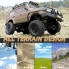 WPL C54-1 RC Crawler, 1/16 LC80 4x4 RC Rock Crawler