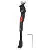 sourcing map Back Bike Kickstand Aluminium Adjustment Bicycle Center Mount