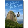 Rio de Janeiro Fridge Magnet Brazil Travel Souvenir Sugarloaf Mountain