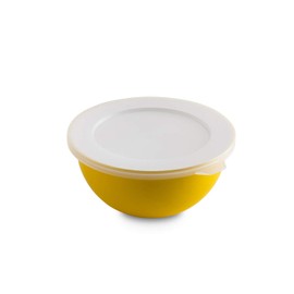 Omada Sanaliving Design Bowl (0.5 Litres) with Polypropylene Lid and Integrated Antimicrobial Agents Eliminates Bacteria and Fungi