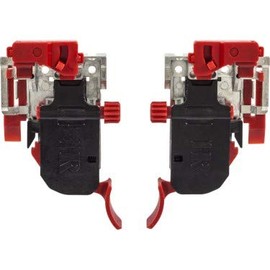 One Pair - 6-Way Adjustable Release Clip for Undermount Slides for USE-Series Undermount Drawer Slides