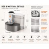 New Stainless Steel Bowl Pet Intelligent Peering Water Dispenser Automatic