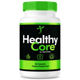 Healthy Core Capsules – Daily Care Formula with a Clean, Natural Blend to Support Body Goals, Fitness & Health | Easy-to-Take HealthyCore Pills for Everyday Wellness (60 Capsules)