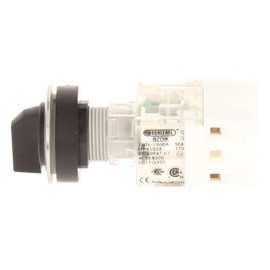 Club 23.001.275 Selector Switch Latching/rastend – Stainless Steel – 3 Positions Momentary Contact Master 1 Closer with Opener Screw On Connector (Pack of 2)