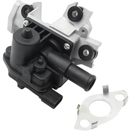 CCNLHZM Secondary Air Injection Check Valve Right Passenger Side Fit for 2010-2013 Toyota Tundra Sequoia, Lexus GX460 4.6L V8 Air Pump Check Control Valve, Replace 911-607 25701-38100