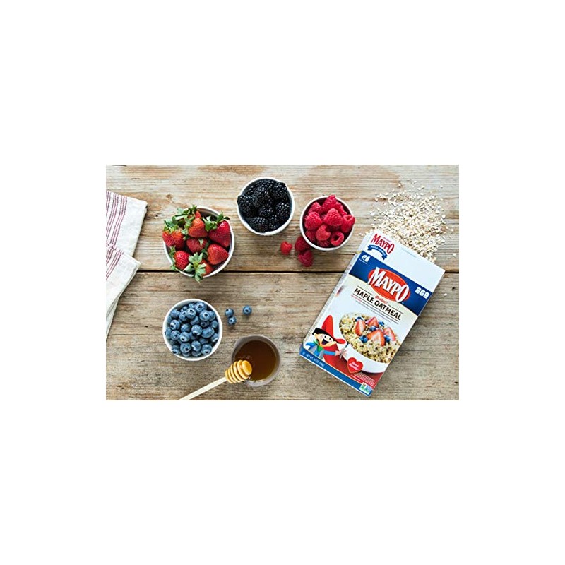 Maypo Oatmeal Inst Maple, 14 OZ (Pack of 6)