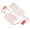 Vaguelly Pearlescent Hair Dye Set 1 Set Hair Highlighting Paddle