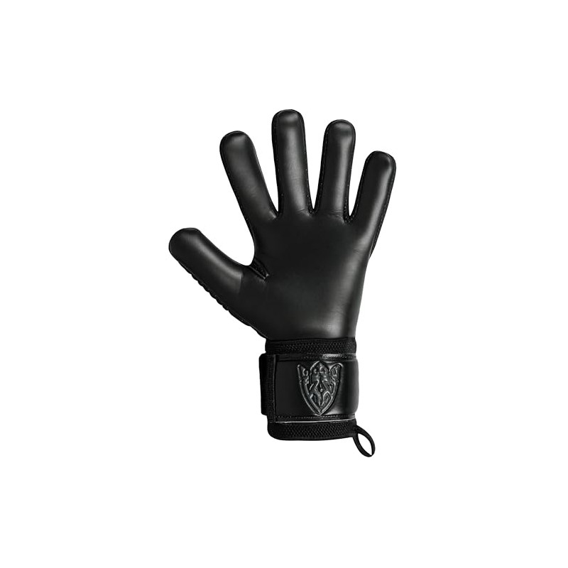Keeperking Goalkeeper Gloves Children Youth Adults Football Gloves without Fingersave