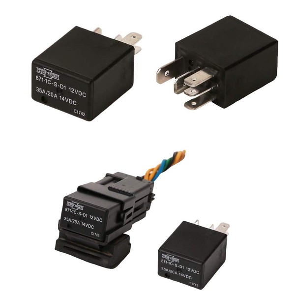 Sealed OEM Quality Relay Compatible with Yamaha Part # 5DM-81950-00-00