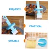 Ciieeo 4Pcs Reusable Basting Brush Ergonomic Oil Brush for Baking
