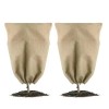 5PC 14inch*59inch Jute Sandbags 330g Biodegradable Eco-Friendly Materials Garden Supplies