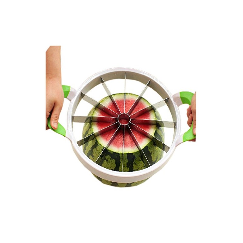 Creative Medium Size Fruit Corer Melon Slicer Random Colour Pink