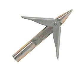SALVIMAR Unisex Adult Lazio INOX Harpoon Metal Single Piece Pack