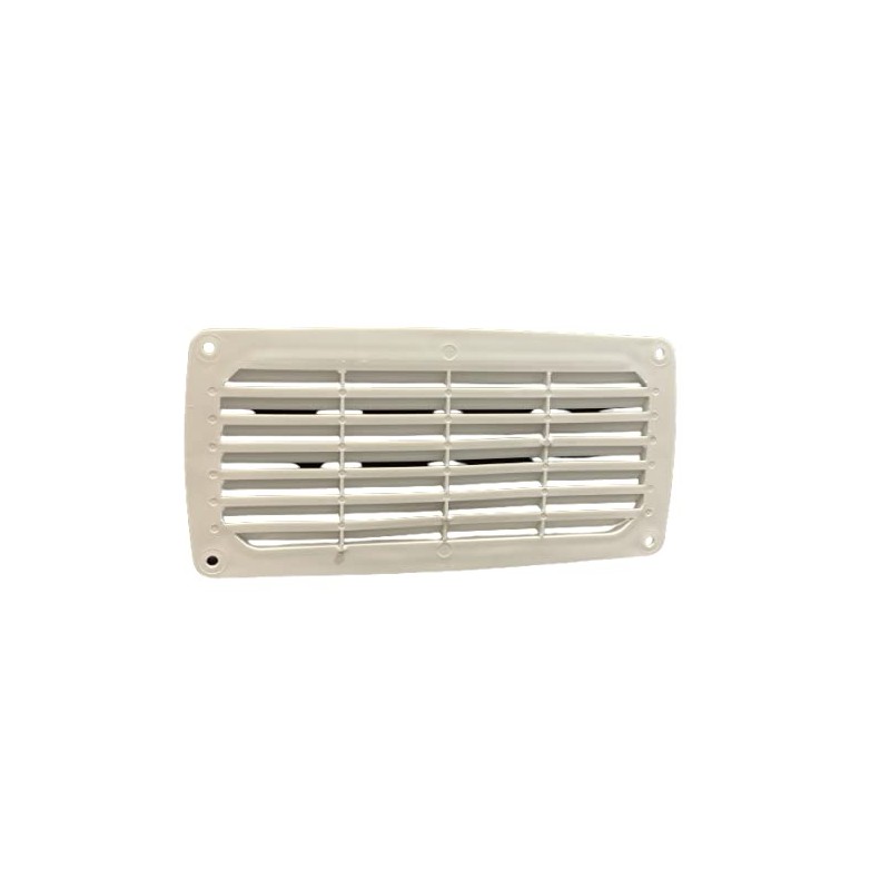 PLASTIMO Q8T-KAZ-N00-004 17657C Louver Ventilator, 7.5 x 3.5 inches (190