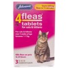 JOHNSONS 4FLEAS TABLETS FOR CATS AND KITTENS – 1KG TO