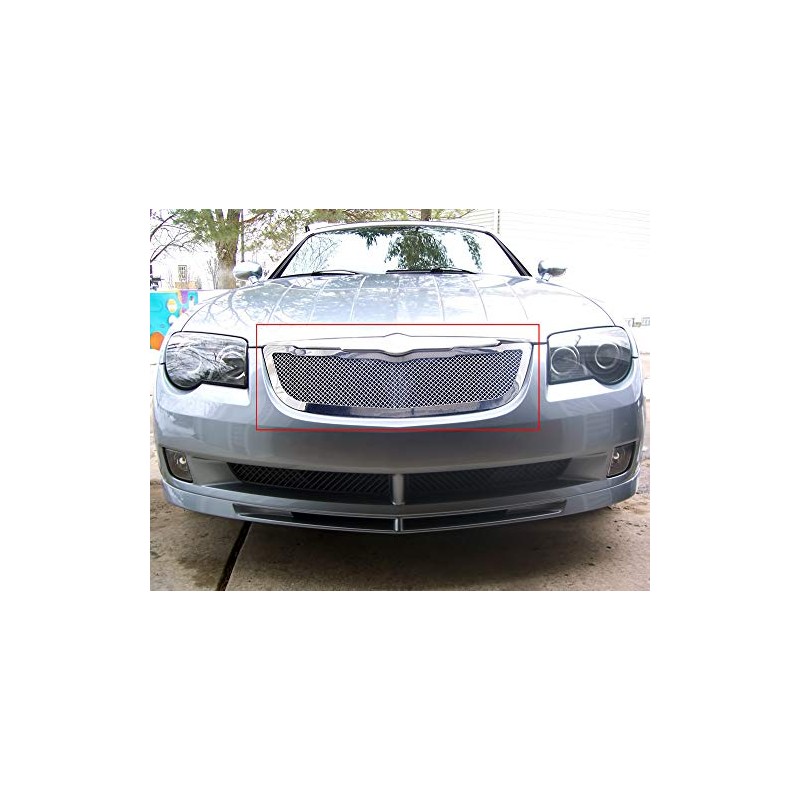 APS Compatible with Chrysler Crossfire 2004-2008 Main Upper Stainless Steel