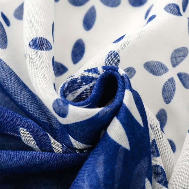FASELE Scarf, Large, Soft, Soft, Soft, Bohemian, Refreshing, Fresh, Fresh,