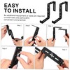 Totority 1Set Iron Flower Pot Bracket Heavy Duty Flower Planter