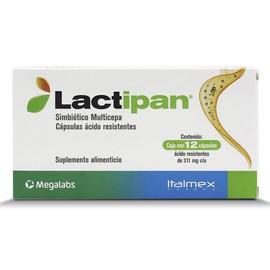 Lactipan NF  Apoyo Digestivo y Salud Gastrointestinal  Probiticos Multicepa para Flora Intestinal  6 cepas de Probioticos  para nios y nias...        