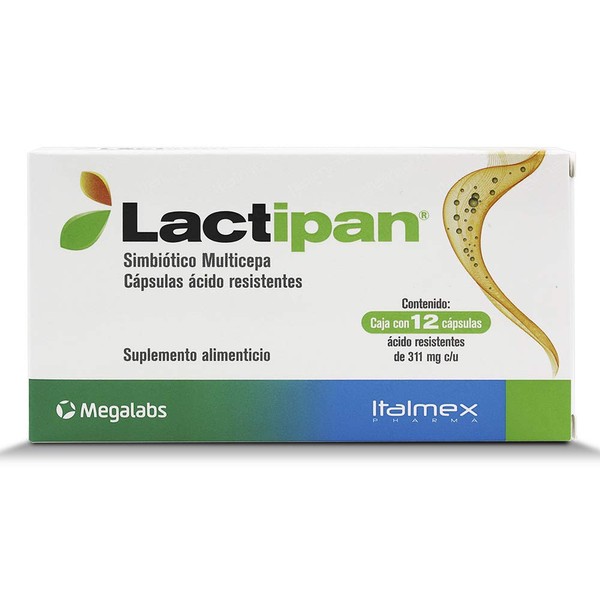 Lactipan NF Apoyo Digestivo y Salud Gastrointestinal Probiticos Multicepa para
