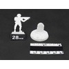 EnderToys Gravestone Bases (x10), Bits and Accessories for 28-32mm Tabletop