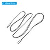 PATIKIL Bow String Replacement,12 Strands Recurve Bowstring for AMO 59"