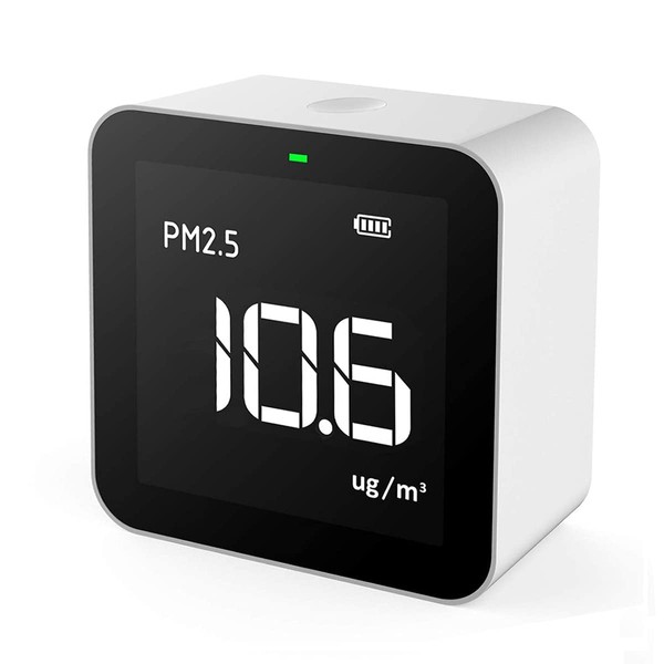 Temtop M10 Luftqualitätsmessgeräte, messen für PM2.5 HCHO AQI, Raumluftqualitätdetektor, Luftqualität