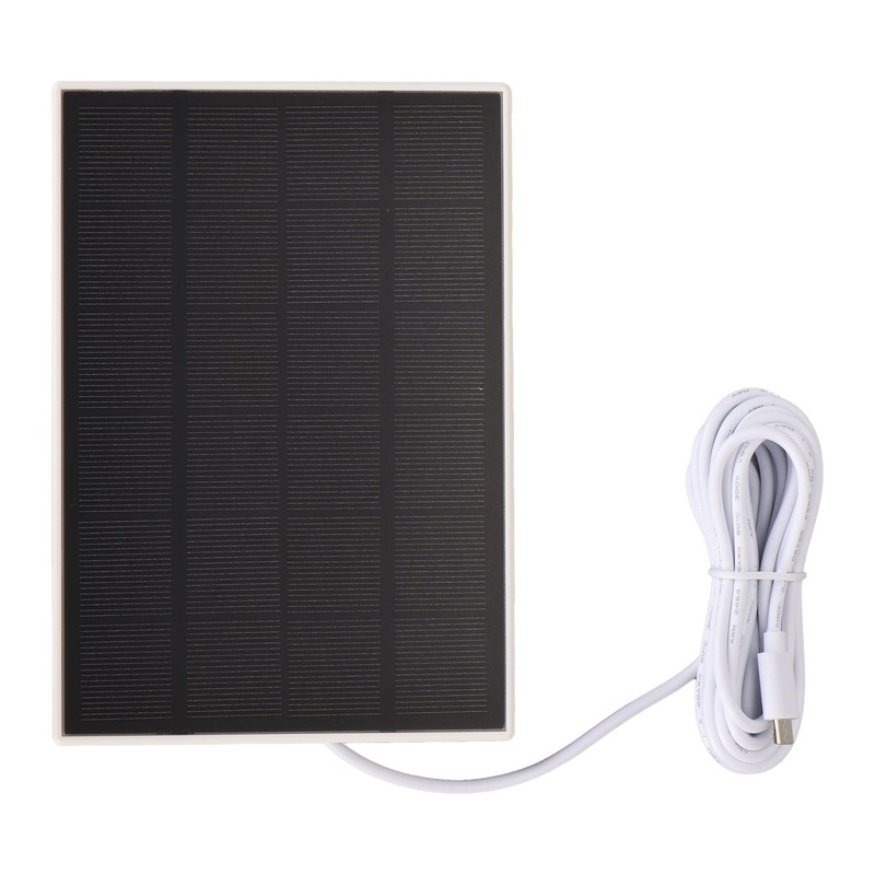 Outdoor Security Camera WiFi Battery Powered Solar Charging HD Night