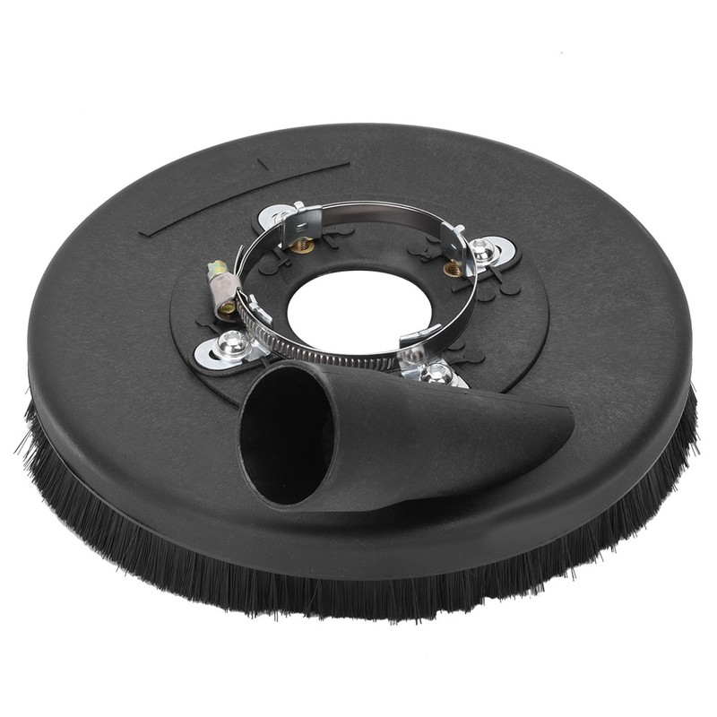 7 Inch Dry Grinding Dust Collector Cover Shroud for 180/230mm