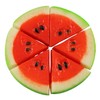 JCBIZ 10pcs Simulation Mini Watermelon Slices Artificial Fruit Lifelike Decorative